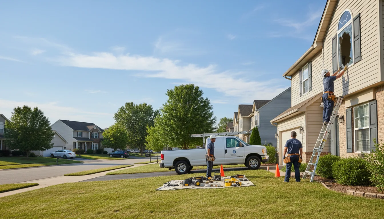 Expert window installer providing residential service in Beersheba Springs, TN